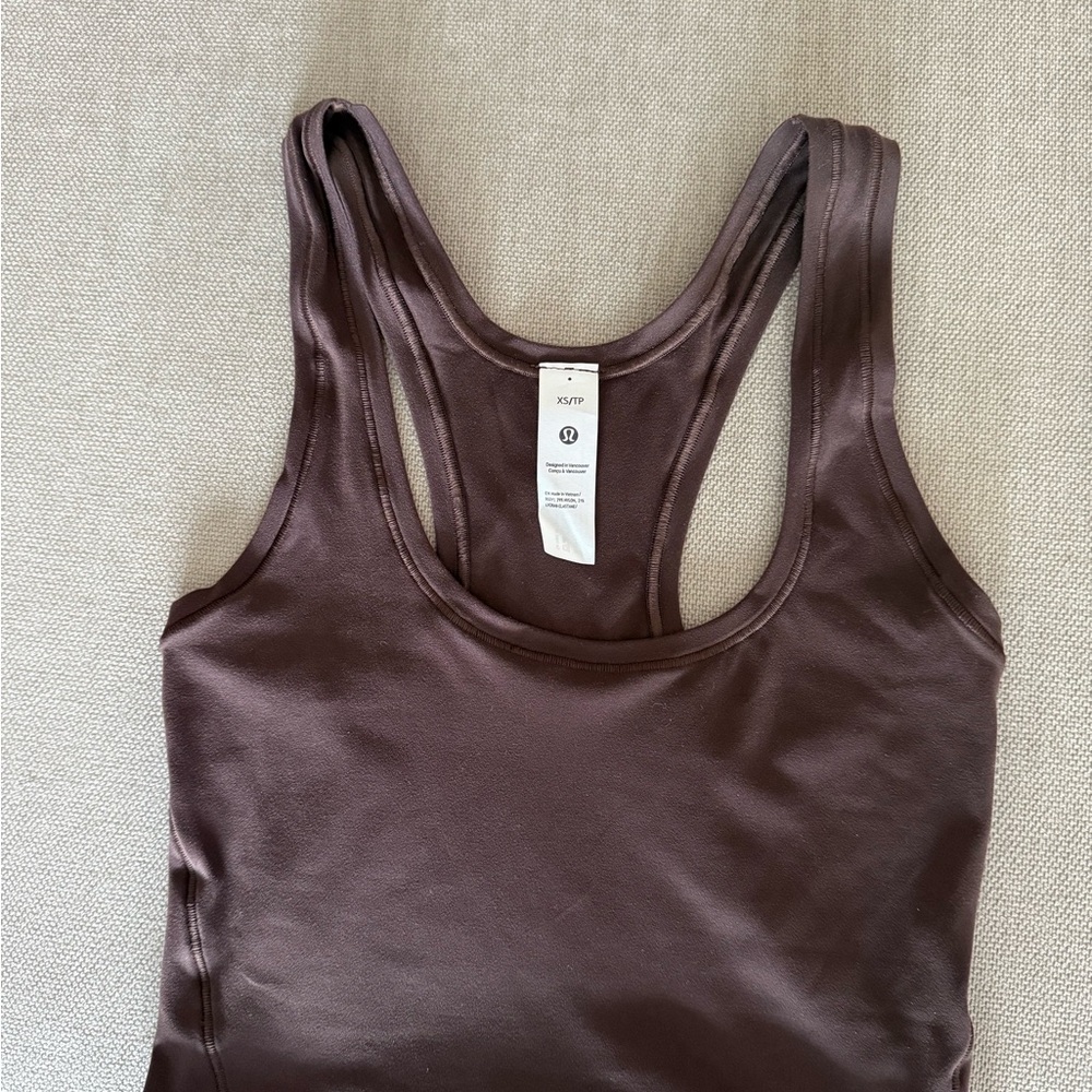 NWOT Lululemon Nulu Racerback Tank Top